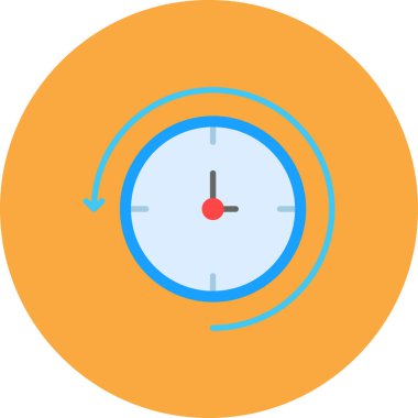 Alarm saat vektör simgesi