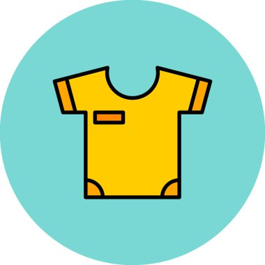 Bebek kıyafetleri. Basit tasarım