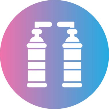 Modern güzellik simgesinin vektör çizimi