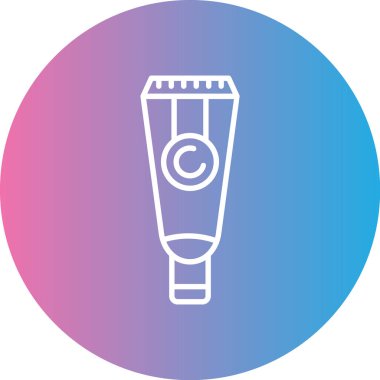 Vektör illüstrasyonu, simge ögesi arkaplanı