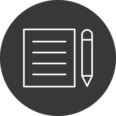 vektör kalem simge tasarlamak