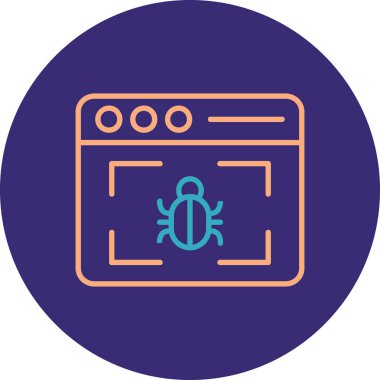 Fırın simge vektör çizim