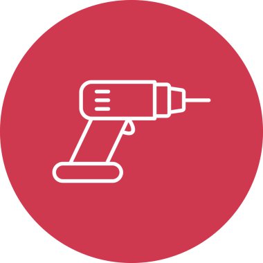 tornavida ikonu vektör çizimi