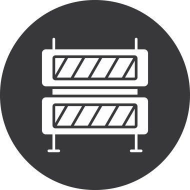 Modern b 'nin vektör illüstrasyonu eksik simgesi