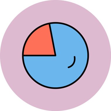 Çizelge. Web simgesi basit illüstrasyon