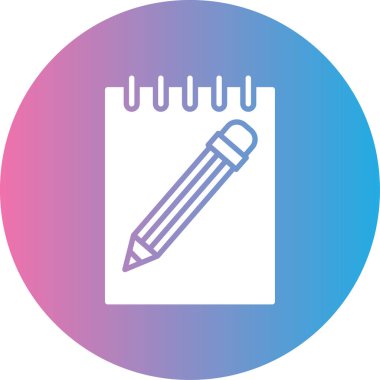 Modern simgenin vektör illüstrasyonu