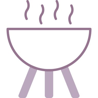 Kase. Web simgesi basit illüstrasyon