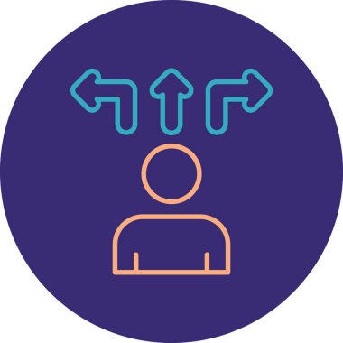 Seo simgesinin vektör illüstrasyonu