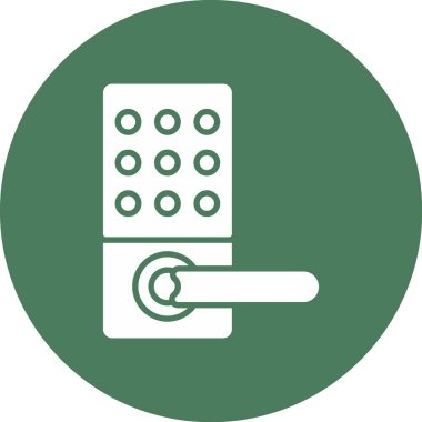 Bir uzaktan denetim simgesinin vektör illüstrasyonu