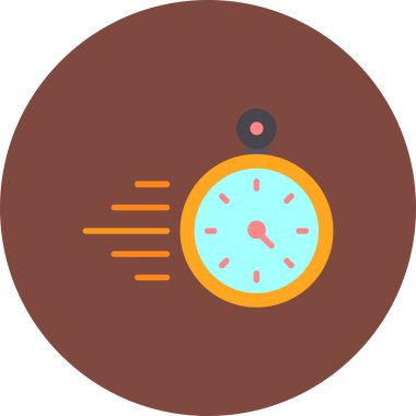 Pusula. Web simgesi basit illüstrasyon