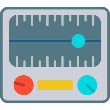 Ölçeklendirme simgesini düz biçimle ölç