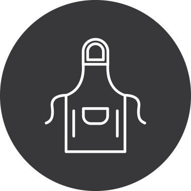 Modern bir simgenin vektör illüstrasyonu