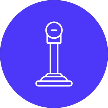 Modern simgenin vektör illüstrasyonu