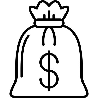 para çantası simgesini anahat