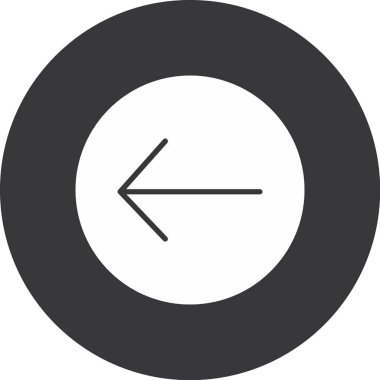 Ok. Web simgesi basit tasarım