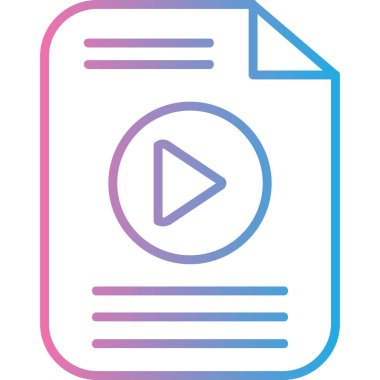 Modern eğitim ikonunun vektör illüstrasyonu