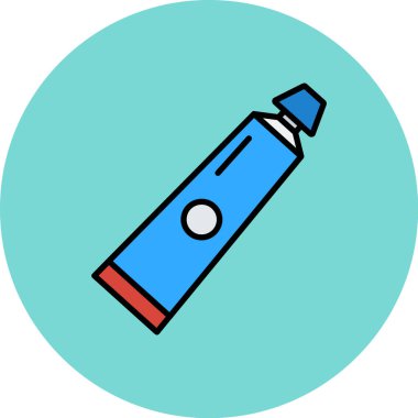 Modern eğitim ikonunun vektör illüstrasyonu