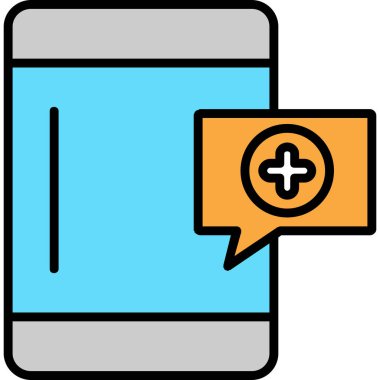 cep telefonu vektör simgesi