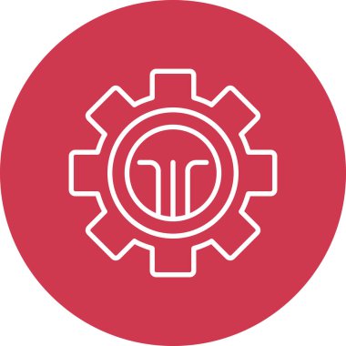 Vektör ayarı Simge illüstrasyonu