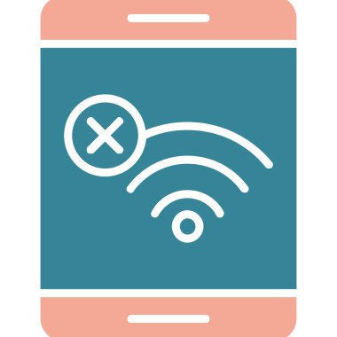 cep telefonu vektör simgesi. basit biçim.