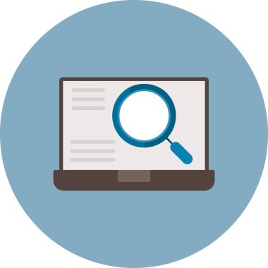 Web simgesi vektör illüstrasyonu