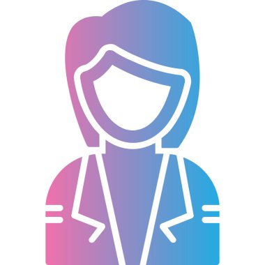 Doktor Simge vektör illüstrasyonu