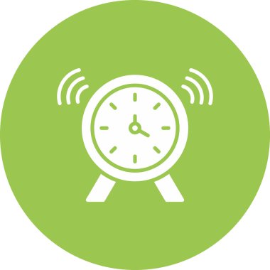 Çalar saat. Basit resimleme