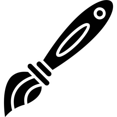 Roket ikonu. Beyaz üzerinde izole edilmiş web tasarımı için roket vektör simgelerinin özet çizimi