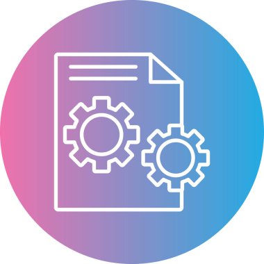 modern simge vektör illüstrasyonu