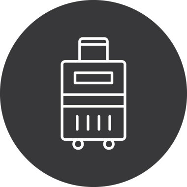 Modern simgenin vektör illüstrasyonu