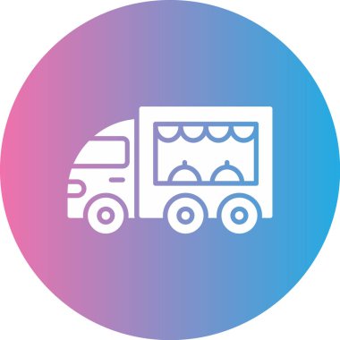 Gıda simgesinin vektör illüstrasyonu