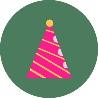 Noel ağacı vektör simgesi