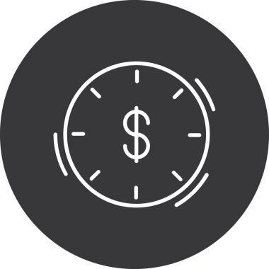 para simgesi vektör illüstrasyonu