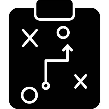 İş Planı simgesi, vektör illüstrasyonu