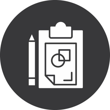 boya fırçası vektör simgesi