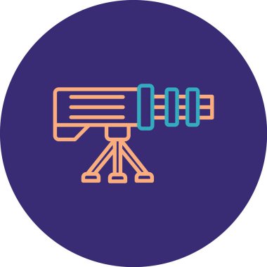 Kamera. Web simgesi basit illüstrasyon