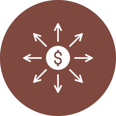 iş simgesi vektör illüstrasyonu