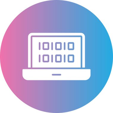 web simgesi, dizüstü bilgisayar vektör illüstrasyon