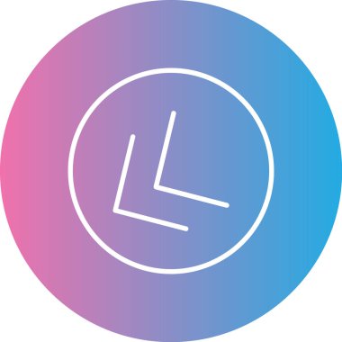 Pusula. Web simgesi basit illüstrasyon