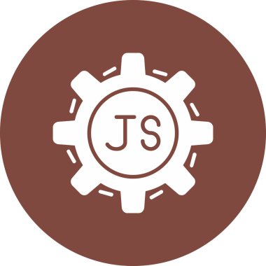 Web geliştirme vektör simgesi