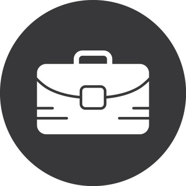 Moda tarzında izole edilmiş iş durumu simgesi