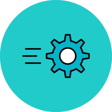 vektör ayarı simgesi