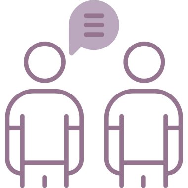 Beyaz arka planda toplanan insanlar, illüstrasyon, vektör.