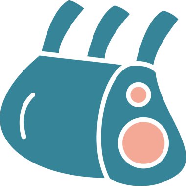 Paskalya yumurtası. Basit resimleme