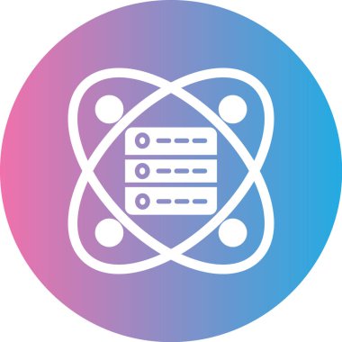 Vektör illüstrasyonu, simge ögesi arkaplanı