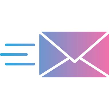 ileti simgesi, vektör illüstrasyonu