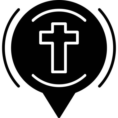 konum. Web simgesi basit illüstrasyon