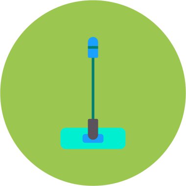 Elektrikli süpürge. Basit resimleme