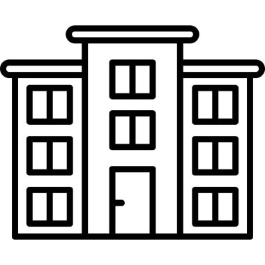 Bina simgesini, anahat stili