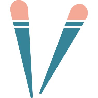 Dondurma ikonu. vektör illüstrasyonu